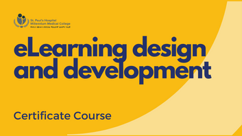 E-learning course design  and development