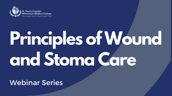 Principles of Wound and Stoma Care